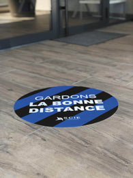 Rond de signalisation standard antidérapant