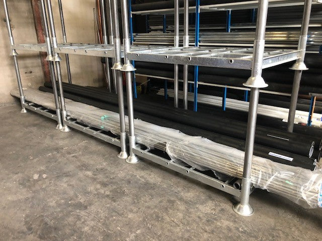 Tubes pour rack mobile
