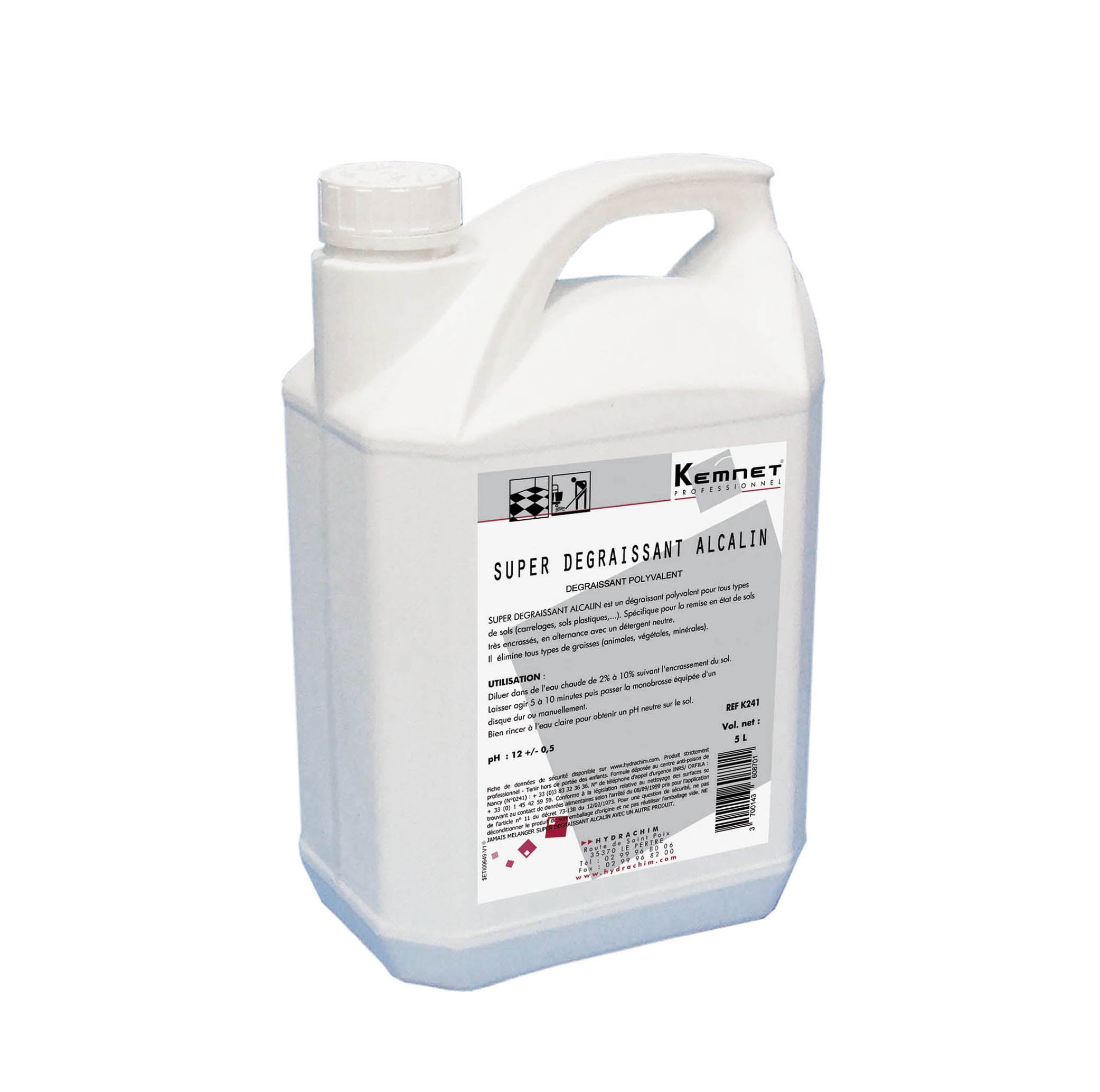 Dégraissant alcalin Kemnet K241