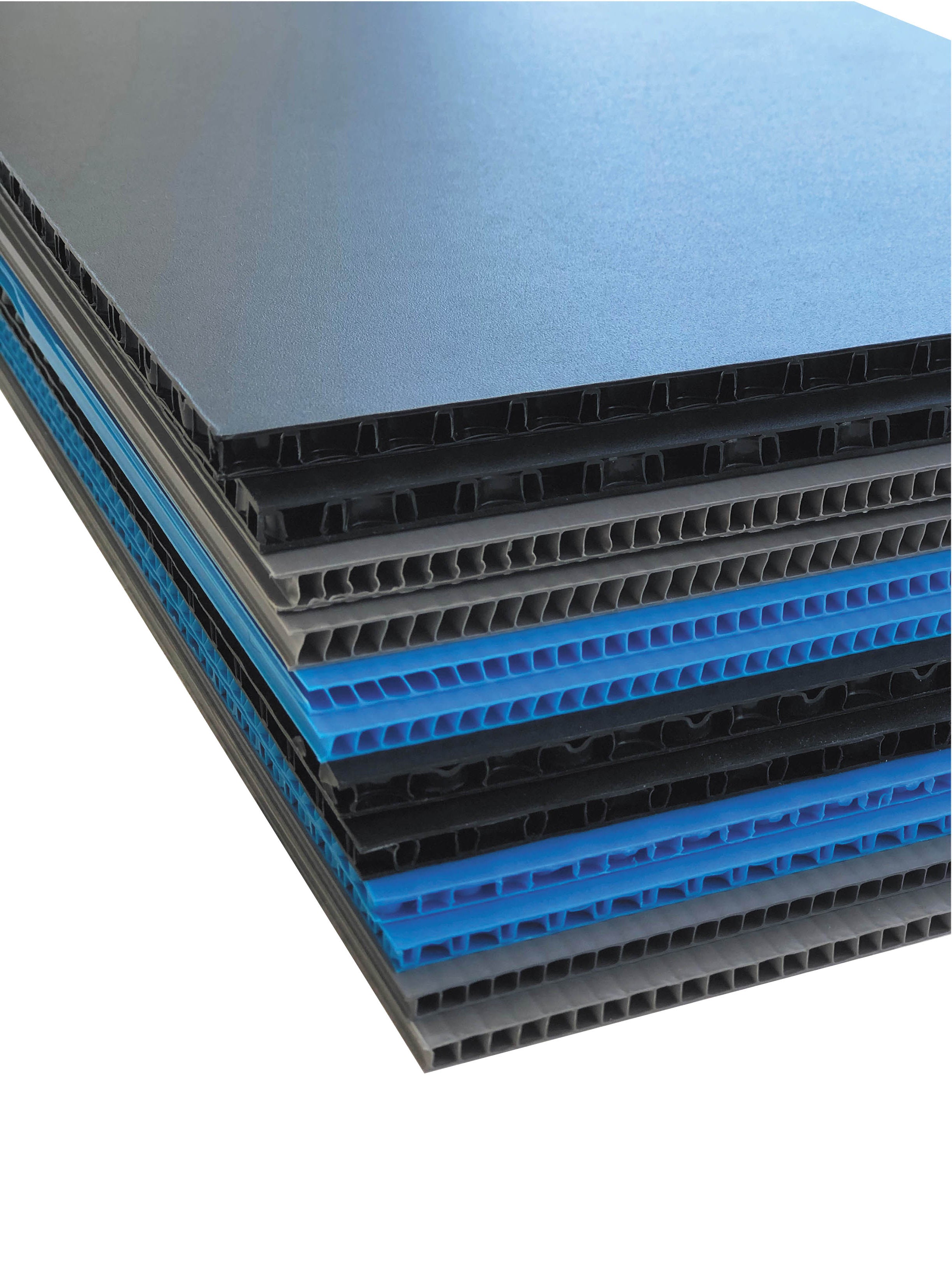 Liste plaque polypropylène alvéolaire palettisable