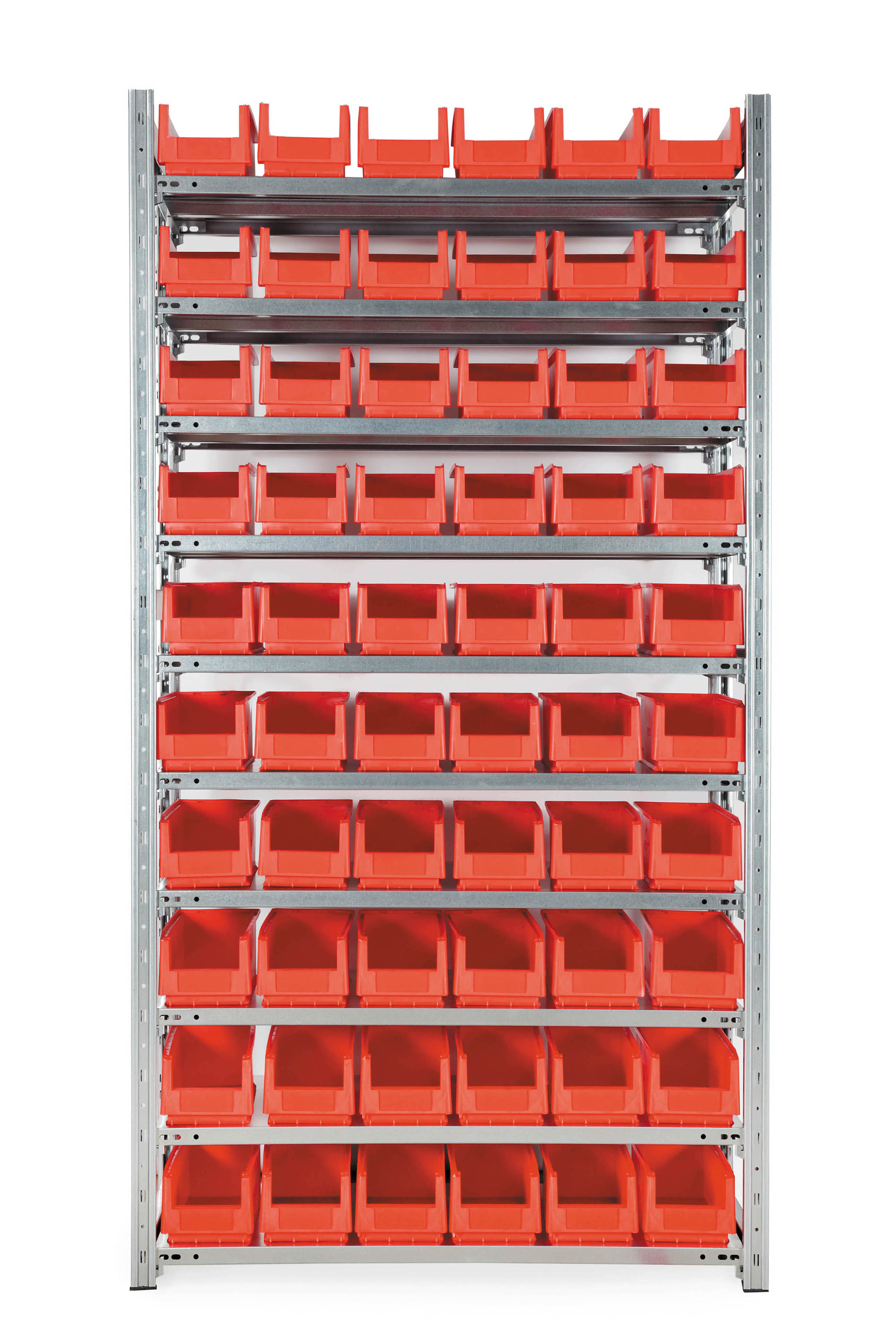 Pack rayonnage + bacs à bec