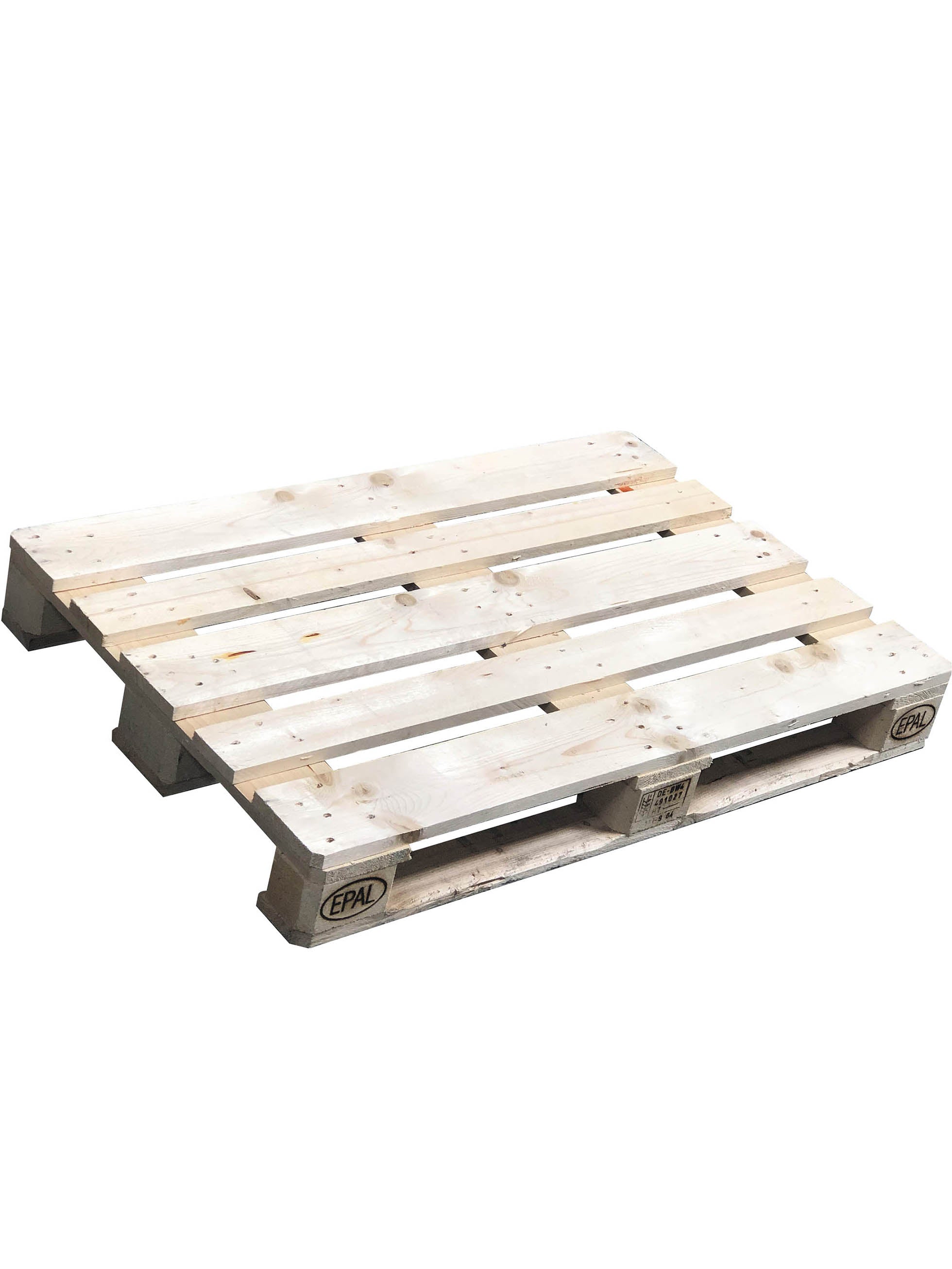 Palette bois Europe neuve