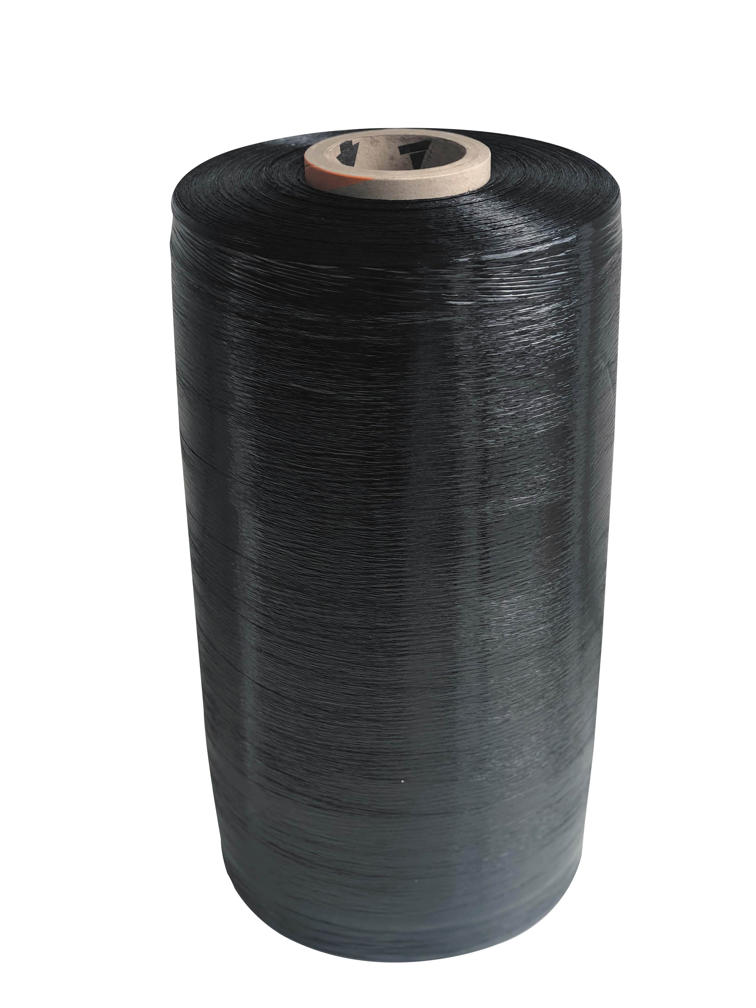 Film pré-étiré machine soufflé noir opaque