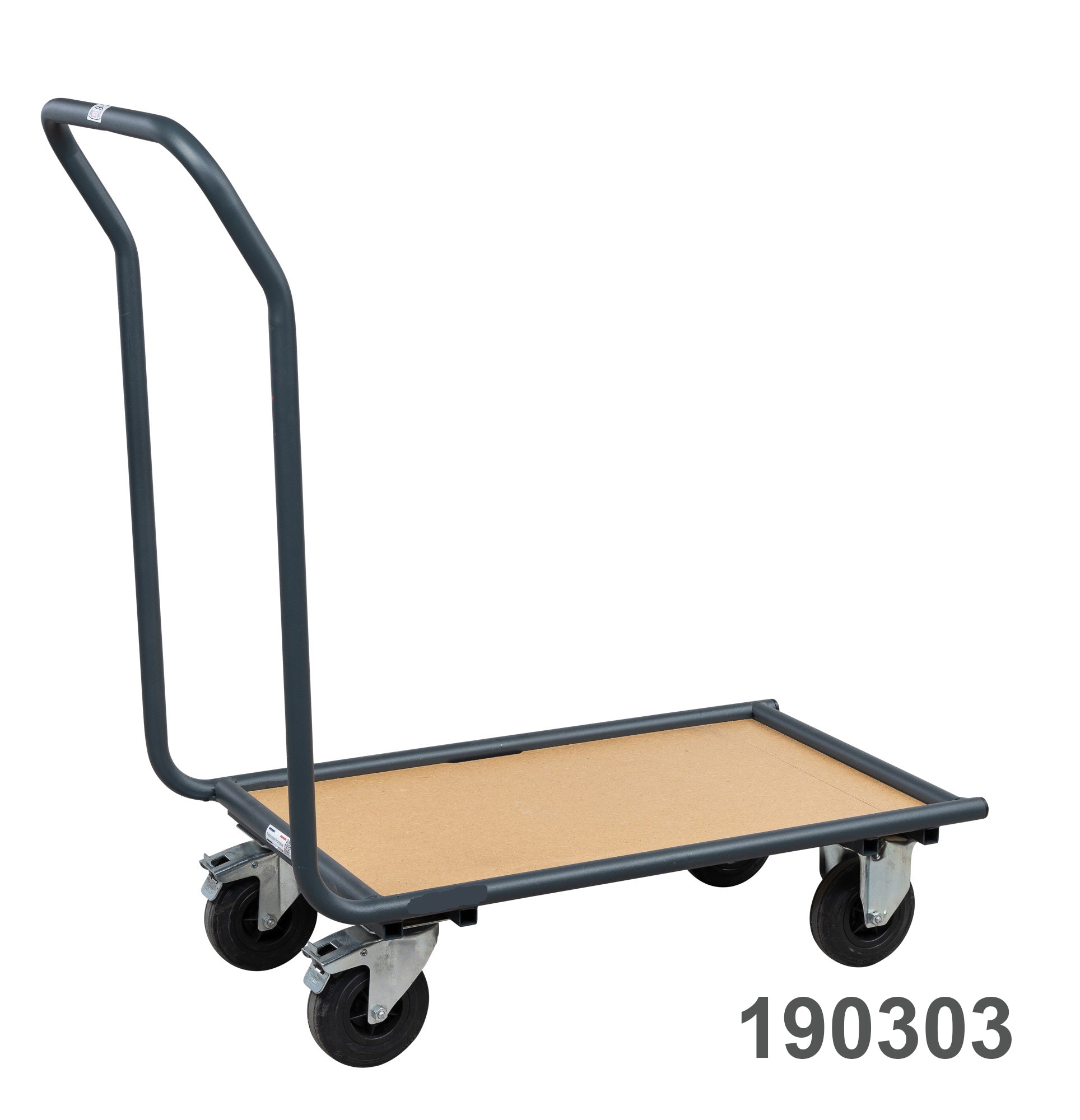 Chariot à dossier fixe