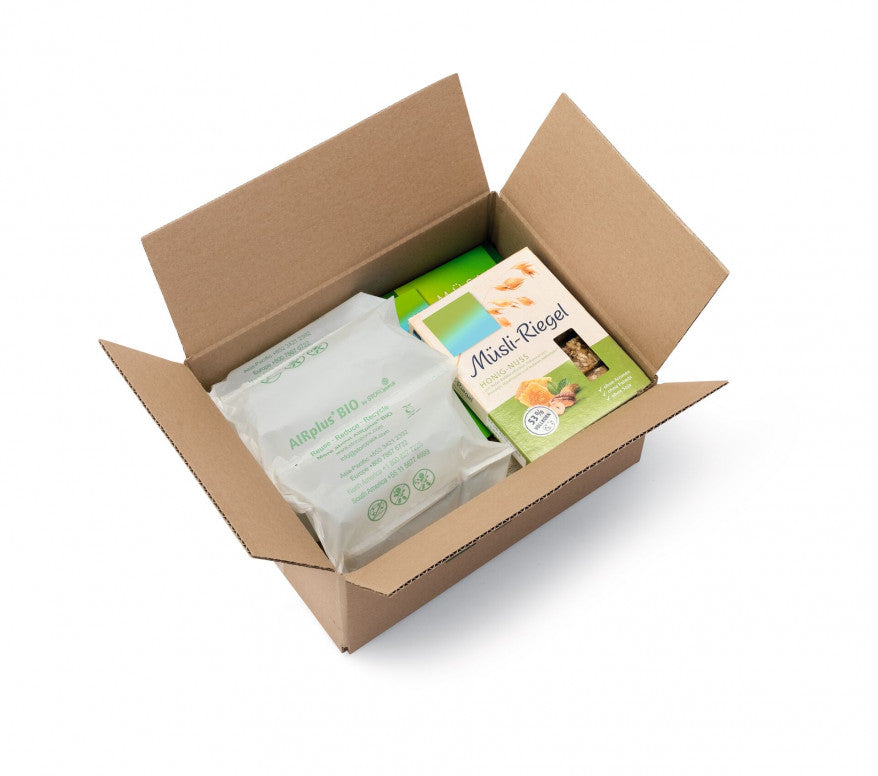 Coussin d’air Void biodégradable pour machine mini