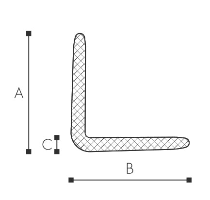 Profilé forme en L