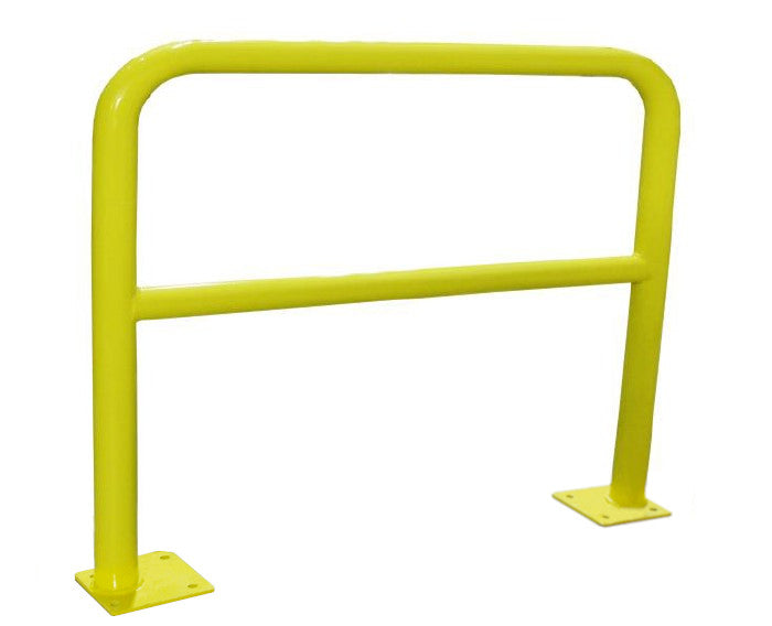 Barrière de sécurité acier jaune 2000 x 1000