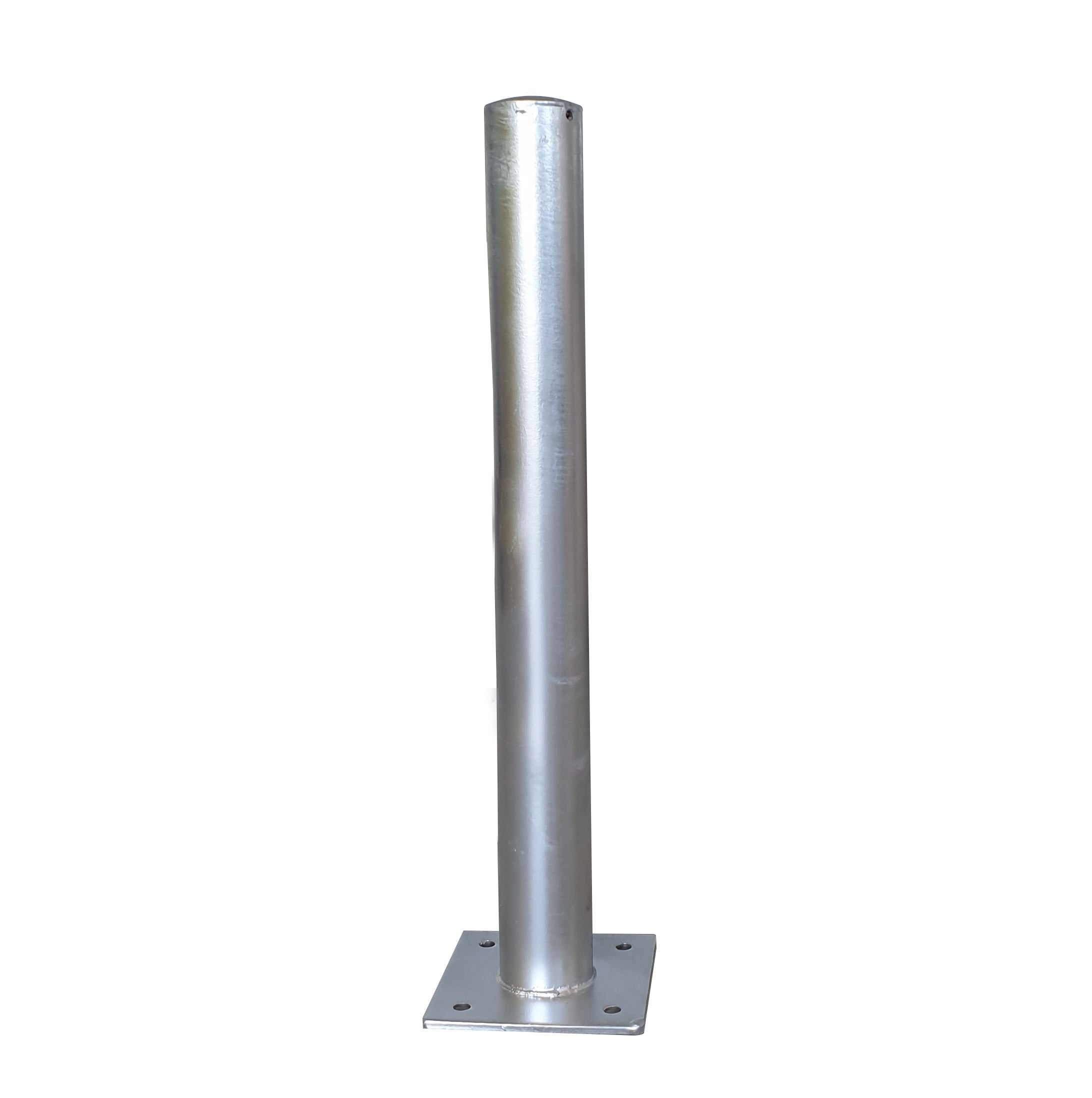 Poteau de protection acier 90 x 800