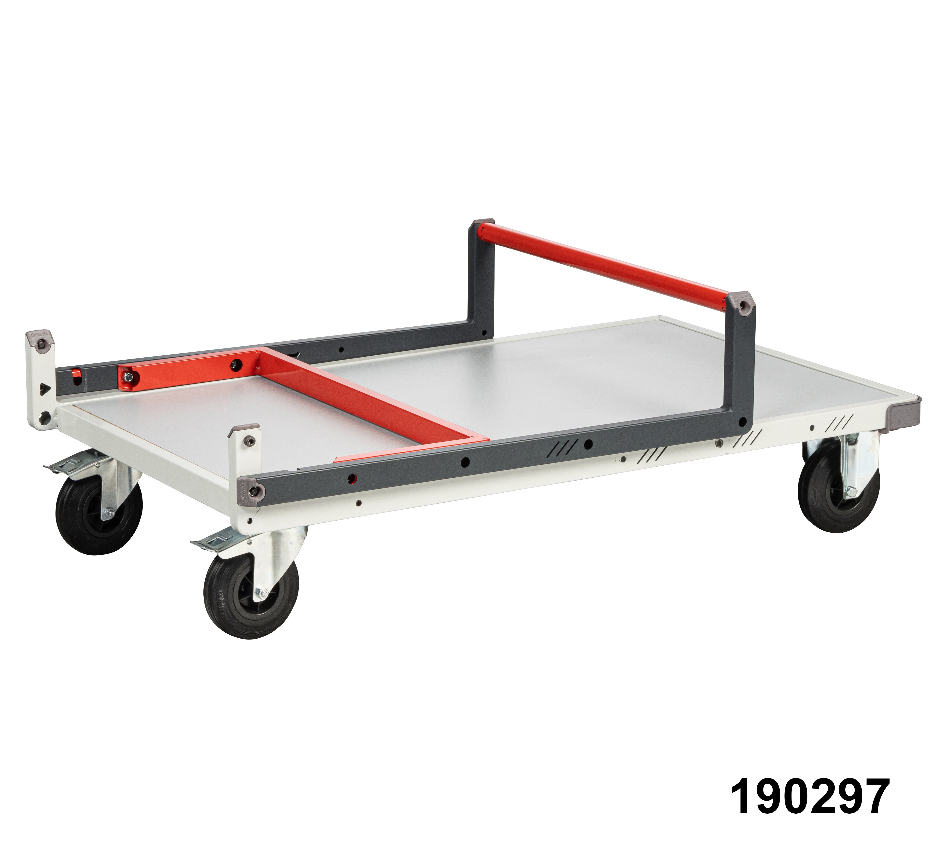 Chariot dossier repliable lourd