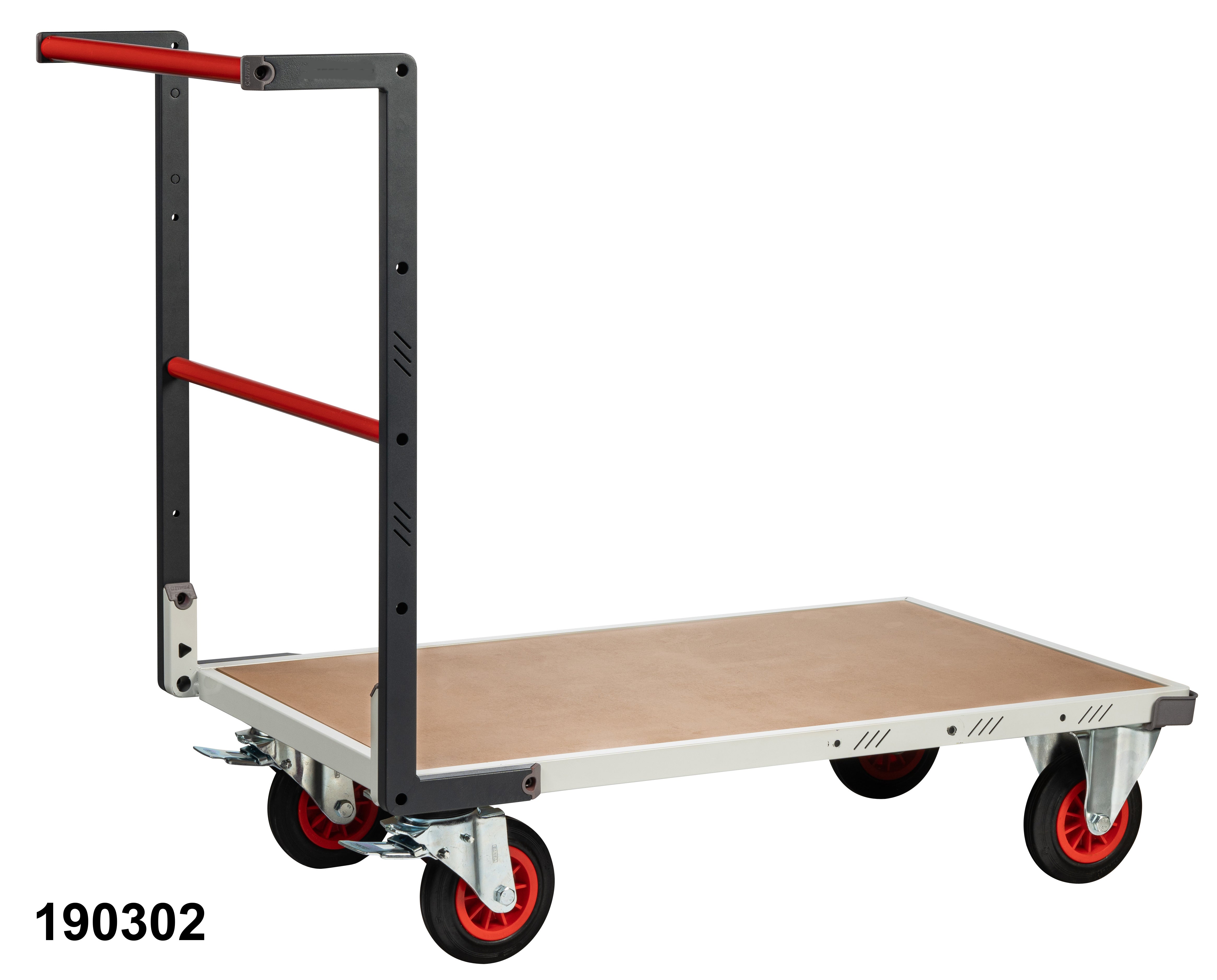 Chariot à dossier fixe