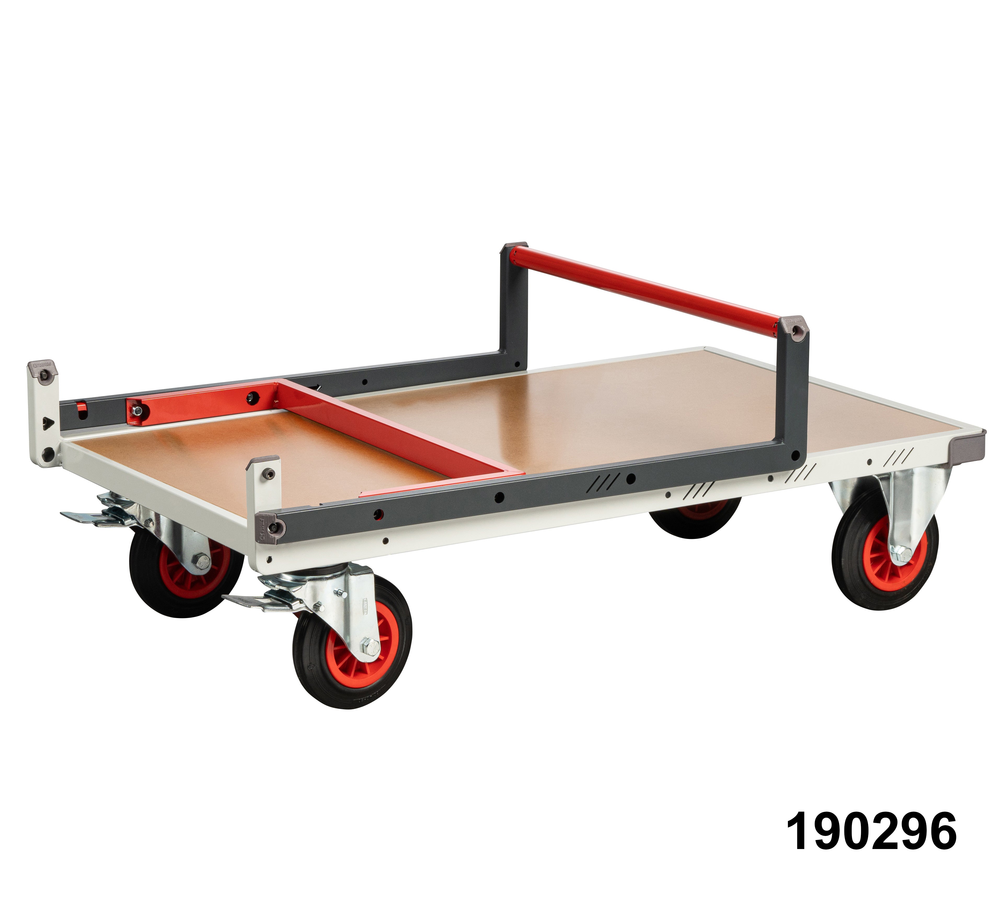 Chariot dossier repliable lourd