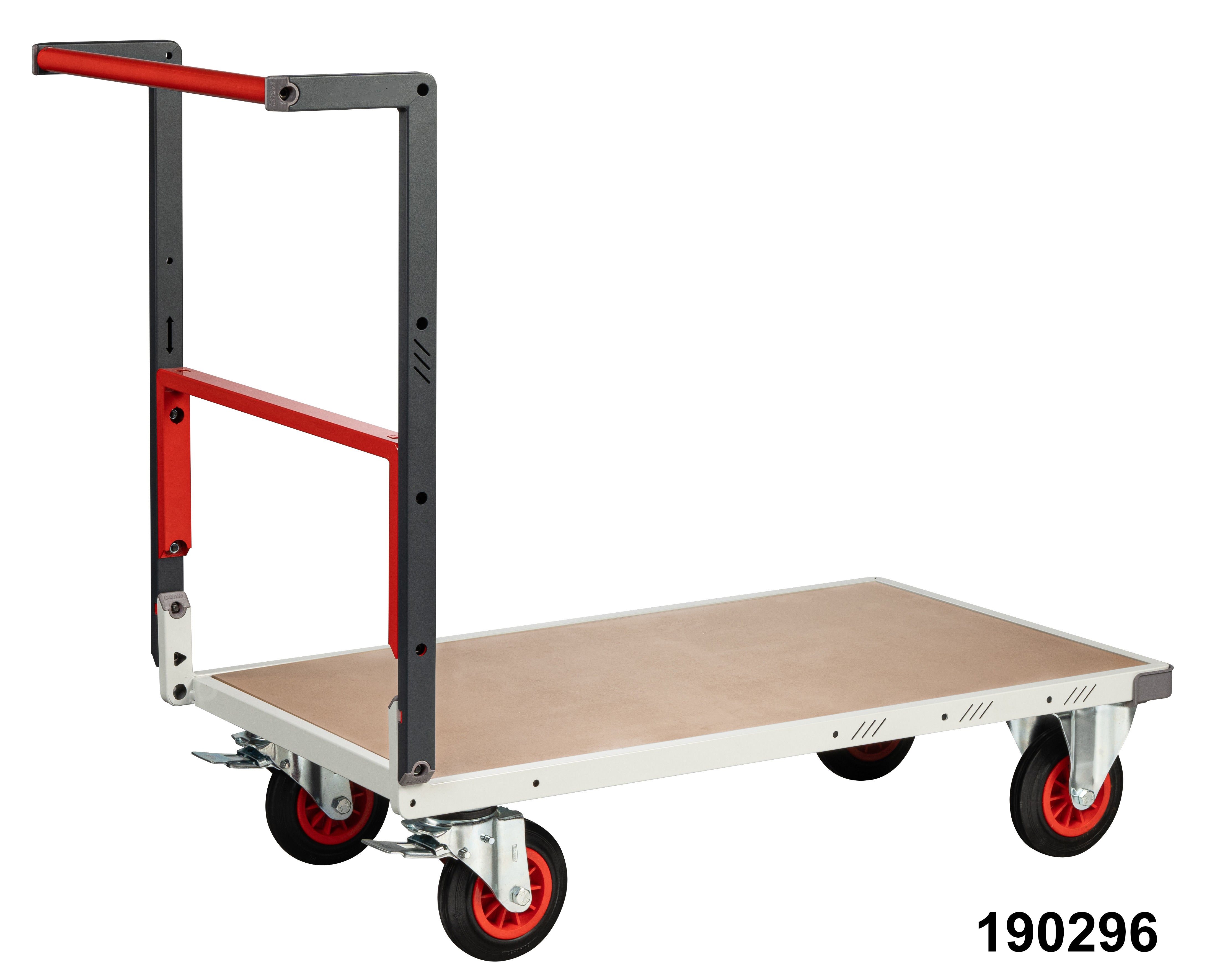 Chariot dossier repliable lourd