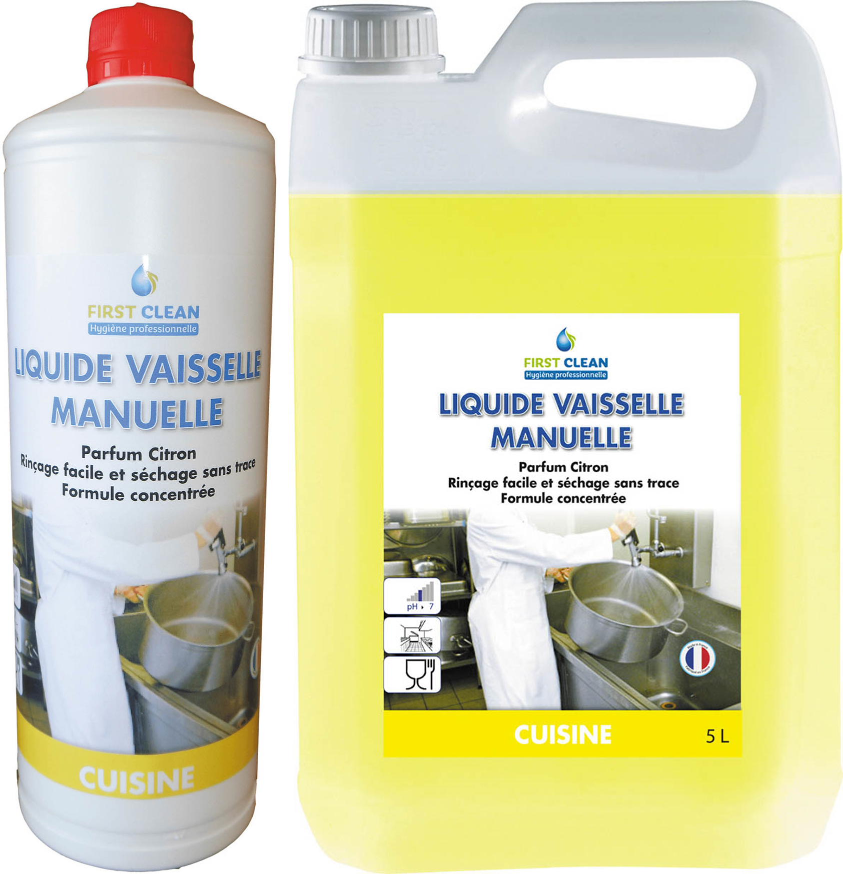 Liquide vaisselle plonge manuelle