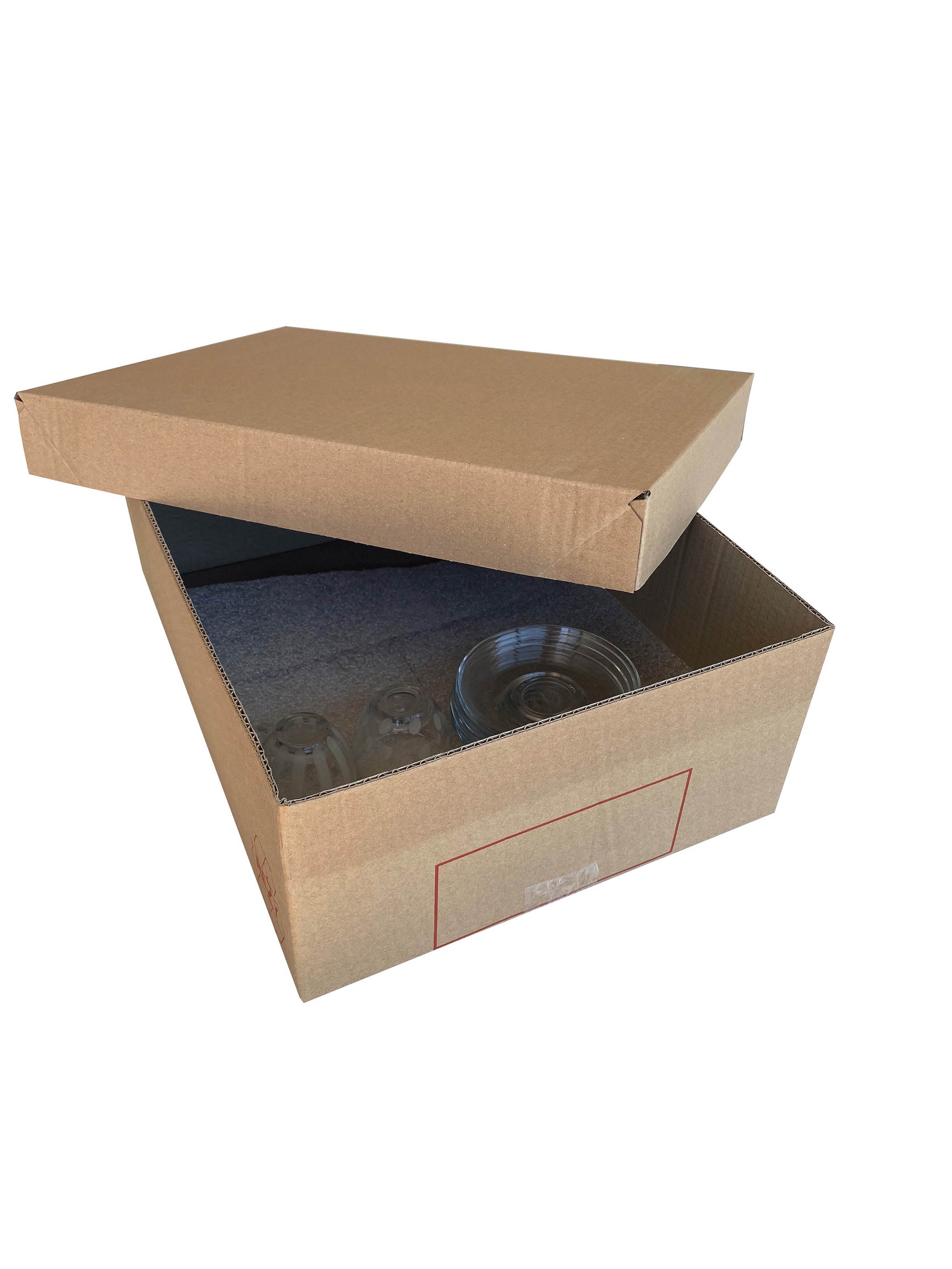 Caisse palettisable C40 + couvercle