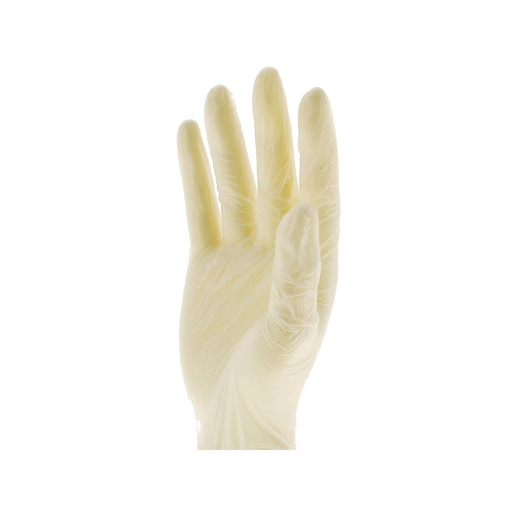 Gants latex non poudré AQL 1.5