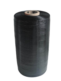 Film pré-étiré machine soufflé noir opaque