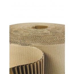 Carton ondulé simple face 350 g/m²