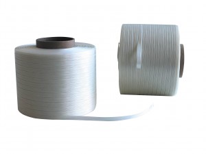 Feuillard textile fil à fil